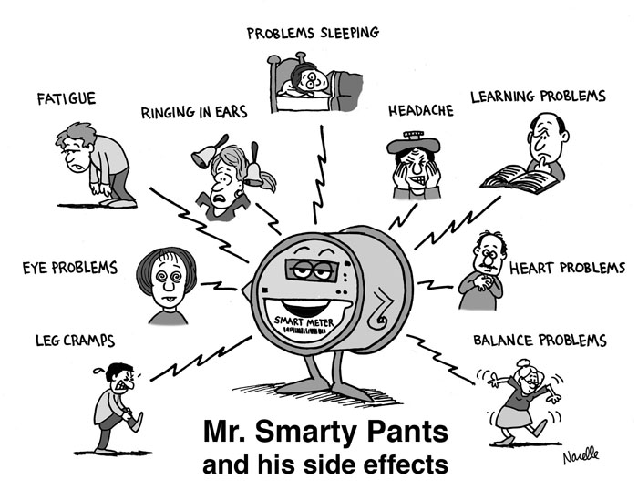 smart meter health complaints