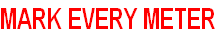 MARK EVERY METER
