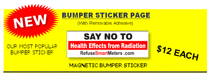 MAGNETIC BUMPER STICKER