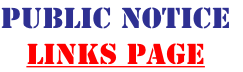 Public Notice
Links page