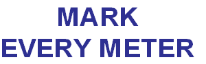 MARK
EVERY METER